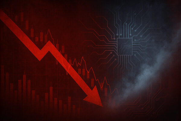The technological stocks of the United States under pressure while the growth of AI shows cooling signs