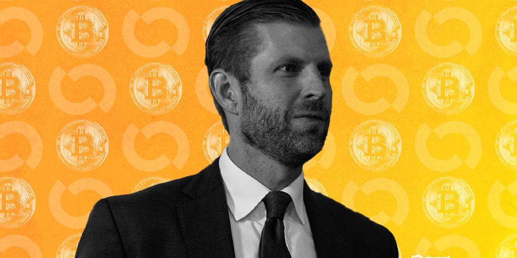 Why Eric Trump believes that Bitcoin will reach $ 1 million