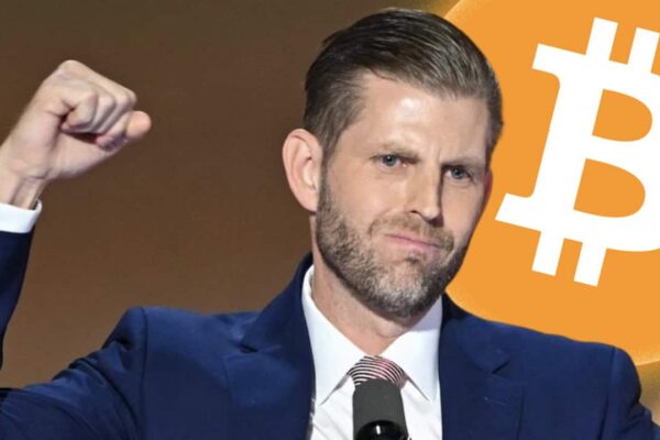 Eric Trump said Bitcoin’s price is definitely $ 1 million in Bitcoin Asia