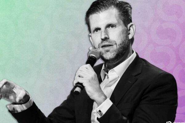 Eric Trump: Bitcoin allows finance with ‘without disparity’ between classes