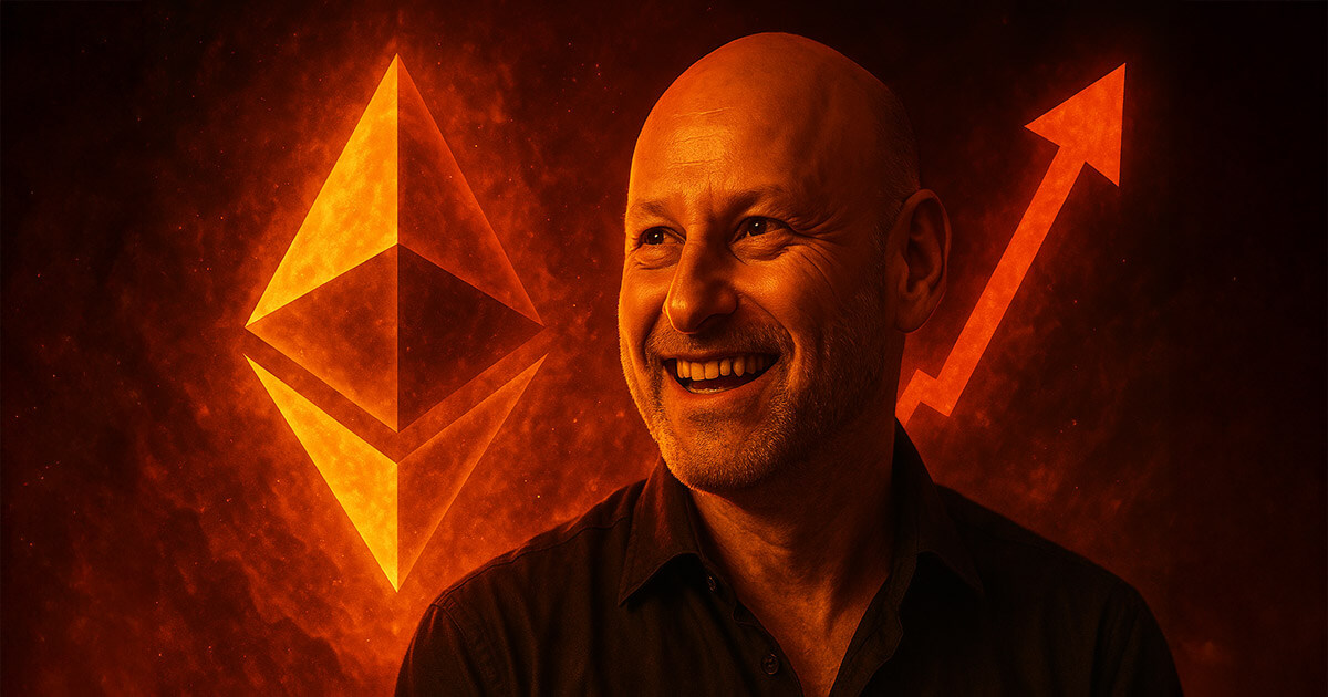 Ethereum co -founder Joseph Lubin, ‘eth probably 100 times from here’