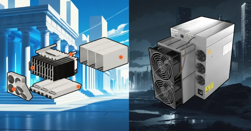 Bitcoin Miner modular desafiando el dominio de Bitmain