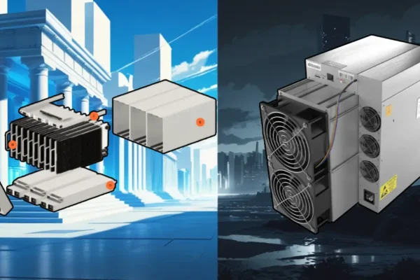 Bitcoin Miner modular desafiando el dominio de Bitmain