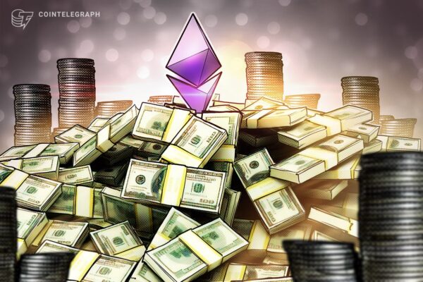 Ether Machine raises $ 654 million in ETH before the Nasdaq list