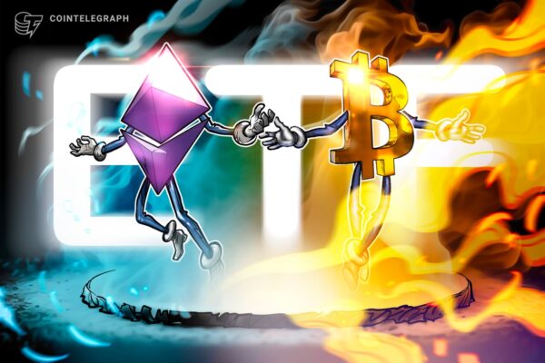 Spot Bitcoin Etfs Lead $ 332m inputs as Ethereum Fondas Sangran