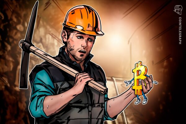 Bitcoin’s mining difficulty reaches a new maximum of all time
