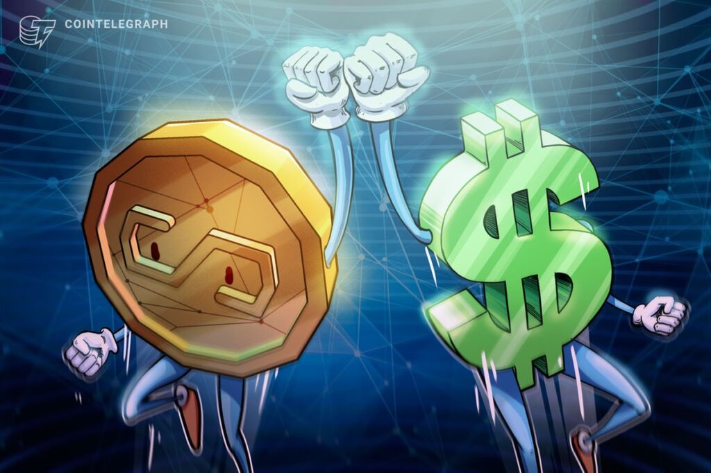 Crypto Exec says that he expects Tickerless to the US dollar Stablecoins in the future Crypto Exec says that he expects Tickerless to the US dollar Stablecoins in the future