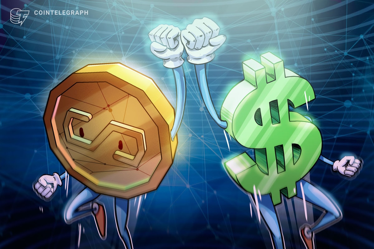 Crypto Exec says that he expects Tickerless to the US dollar Stablecoins in the future Crypto Exec says that he expects Tickerless to the US dollar Stablecoins in the future