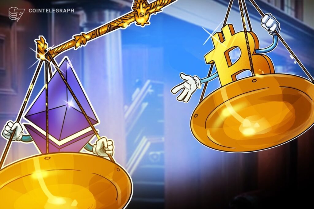 Bitcoin’s Hold at $ 109K at risk since whales choose ETH, the bonds shoot