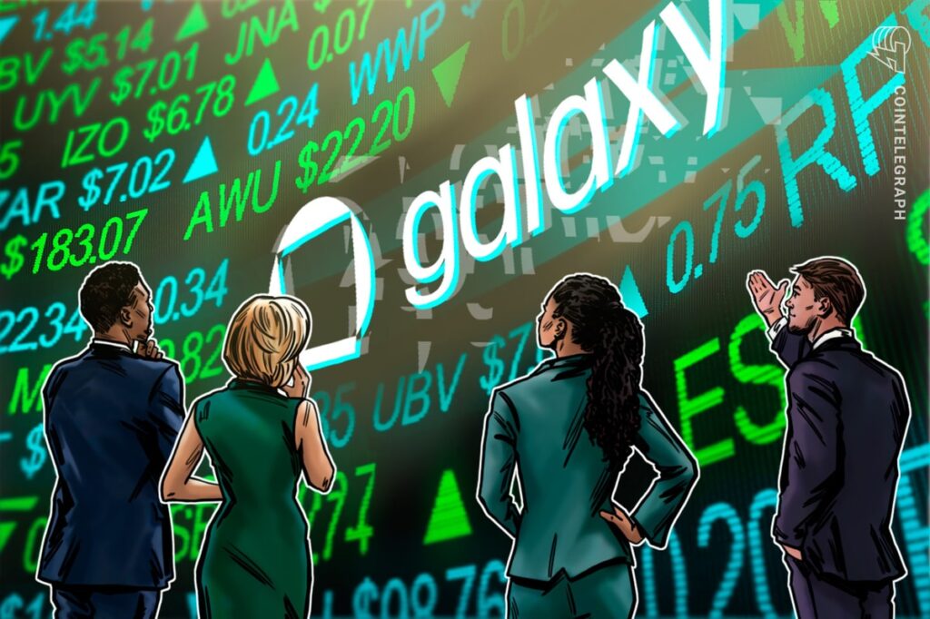 Galaxy Digital Stock Tokenized in Solana Blockchain Galaxy Digital Stock Tokenized in Solana Blockchain