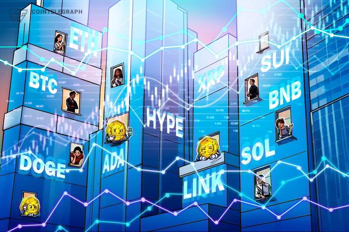 Bitcoin claims $ 112k, Altcoins prepares to follow