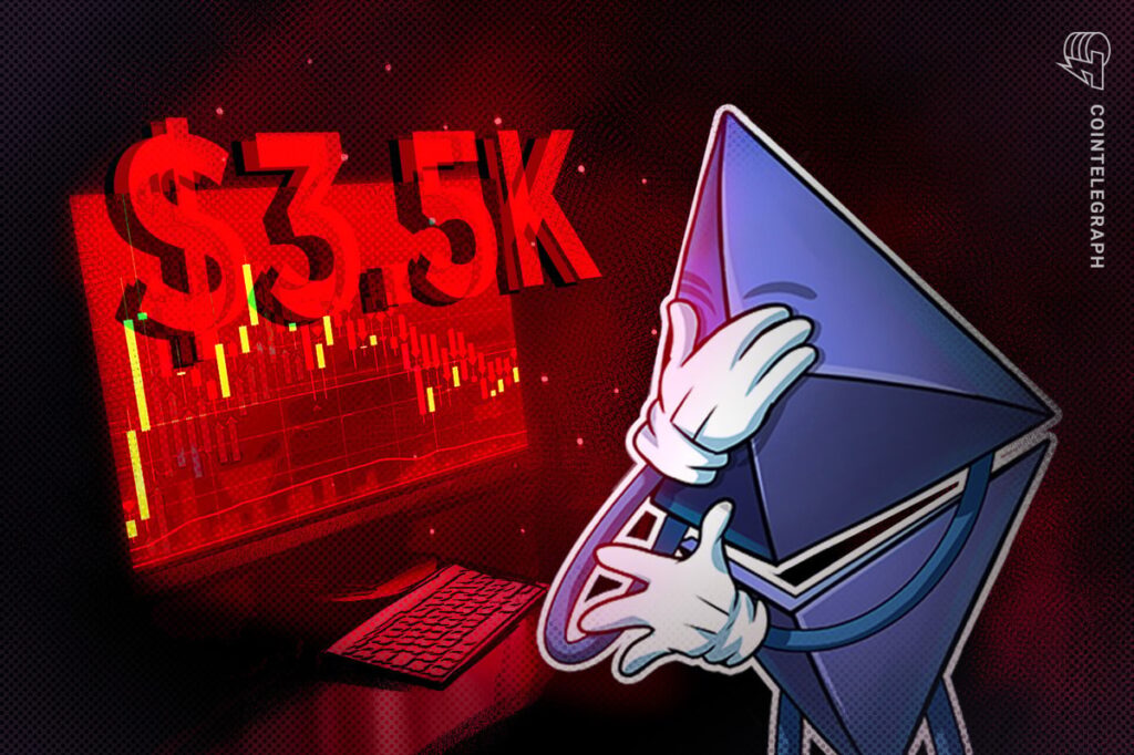 Here is why merchants say Ethereum Price could fall to $ 3.5K before a rebound
