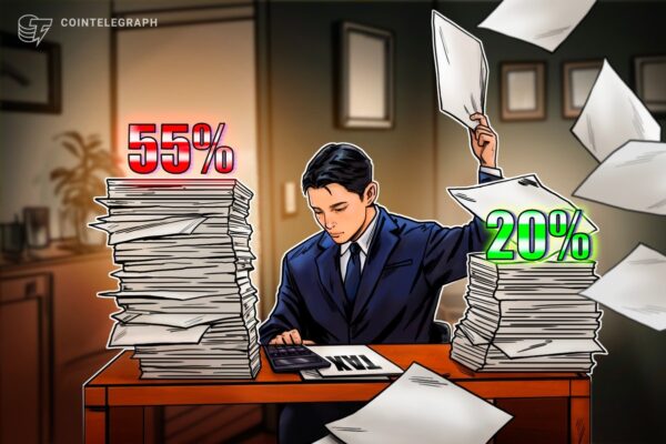Japan plans the highest reduction of cryptographic taxes: 55% to 20% in 2025