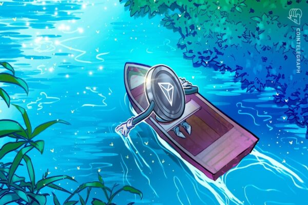 Reduction of tron ​​gas rate reduces daily income 64% in 10 days