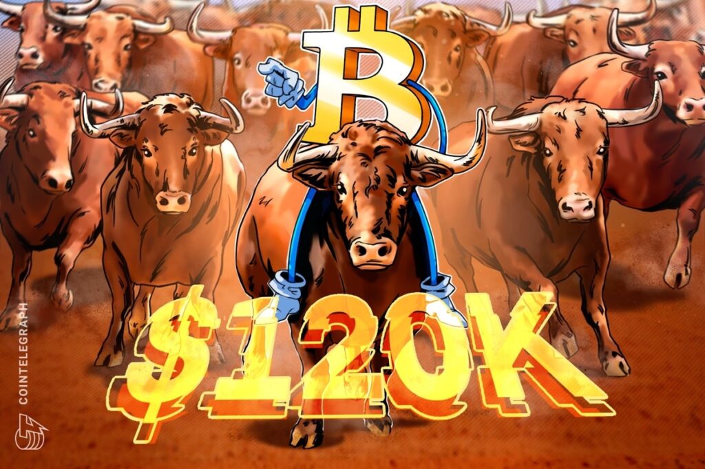 Bitcoin becomes optimistic 3 reasons why $ 120k could be the next