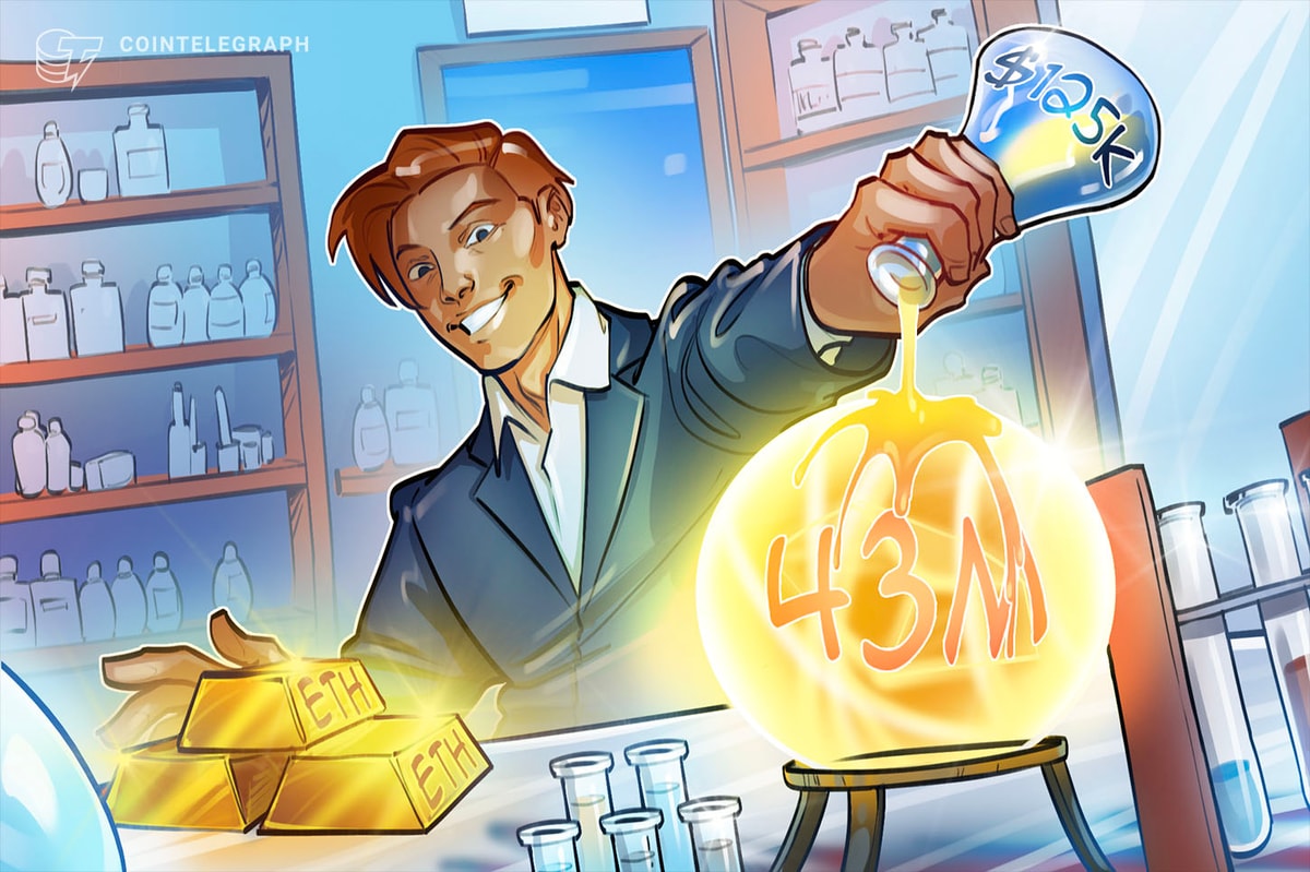 How a merchant made $ 125,000 to $ 43 million in Ethereum. How a merchant made $ 125,000 to $ 43 million in Ethereum.