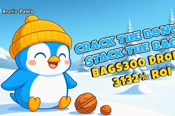 Bitcoin breaks $ 110k as Pablo’s pre -sale of Pablo de Arcto reaches $ 3.7m at $ 0.00099, promising 708% ROI and 300% bonus along with Dogecoin and Shiba Inu