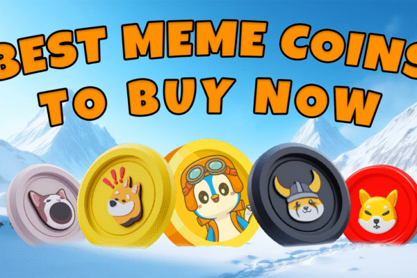 The whales go to a 300% bonus gem in the best meme coins to invest now