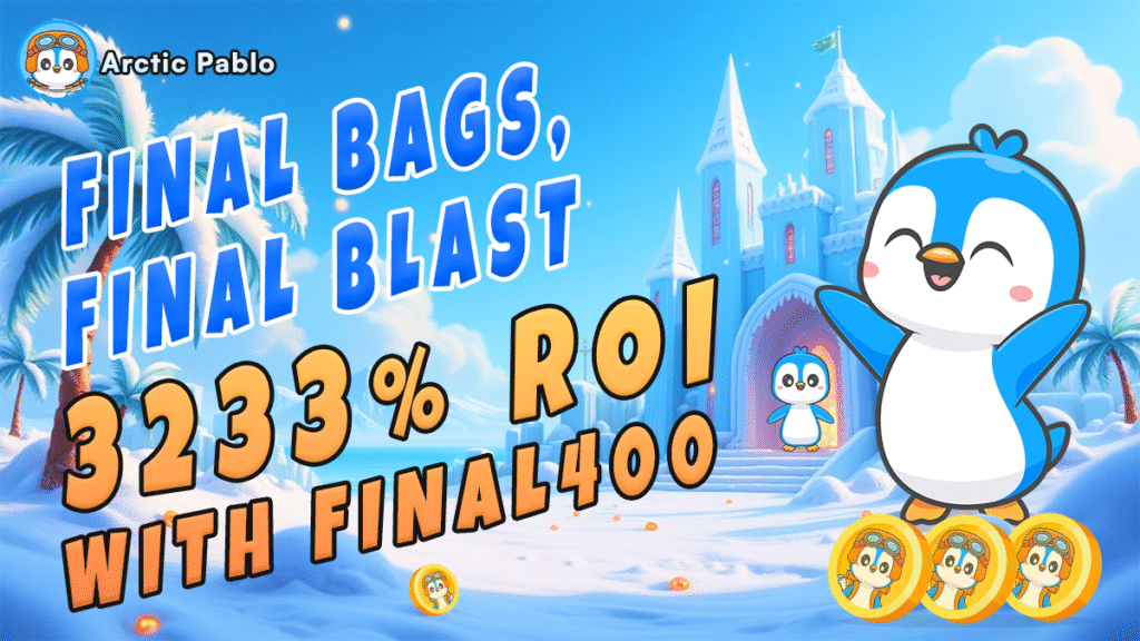 The Frozen Finale Frozen End of Arctic Pablo Coin dominates the best crypts to join this week as Dogecoin and Baby Dogecoin Watch