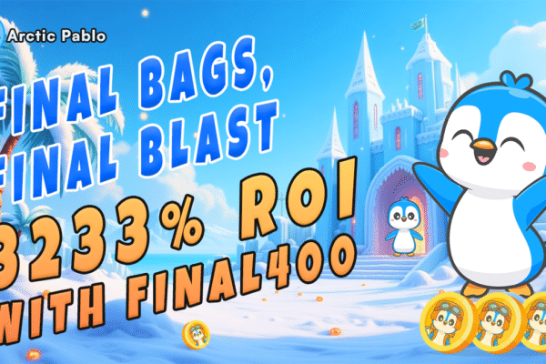 The Frozen Finale Frozen End of Arctic Pablo Coin dominates the best crypts to join this week as Dogecoin and Baby Dogecoin Watch