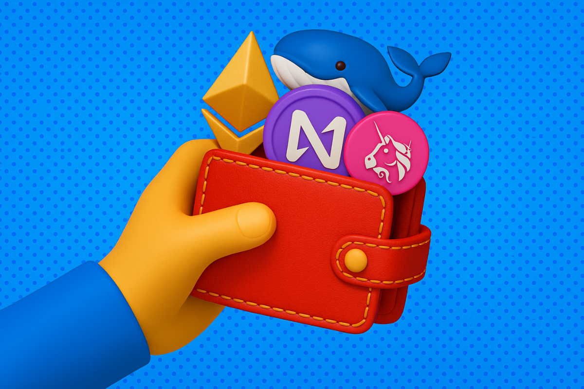 Ethereum wallets turn $ 12.5b, while Uni and Near show the accumulation of smart money