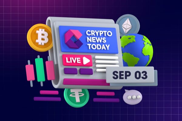 [LIVE] Crypto News Today: Latest updates for September 3, 2025 – Crypto Market increases in all sectors, since RWA leads with 6% gain, Eth Lags