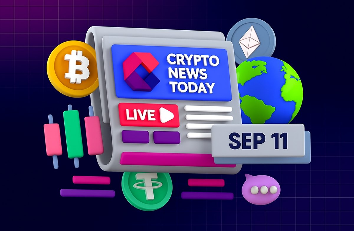 [LIVE] Crypto News Today: The latest updates for September 11, 2025-bitcoin breaks $ 114k, Ethereum exceeds $ 4.4K as cooling of the hopes of the US PPI fuel rate.