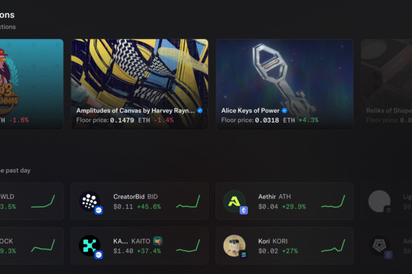 OpenSEA mocks Token is with the final phase of rewards in the midst of application application