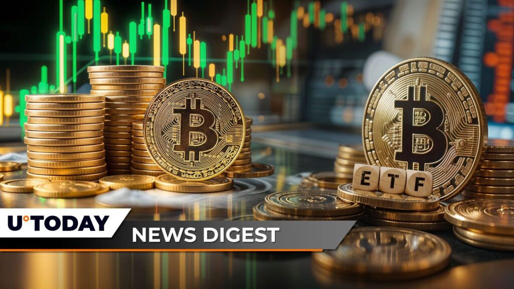 Bitcoin Price rejected at $ 113,000, the ETF Spot BTC lose $ 400 million in two days, open interest stagnant: Bitcoin Hot News Summary
