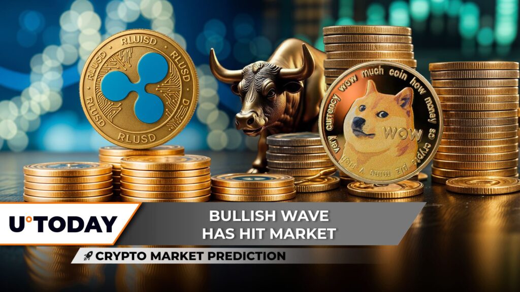 Crypto market prediction: Rlusd’s Rlusd Rlusd Rlusd arises, Dogecoin’s big surprise of $ 0.24, Ethereum’s calm before the $ 5,000 storm