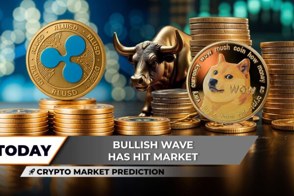 Crypto market prediction: Rlusd’s Rlusd Rlusd Rlusd arises, Dogecoin’s big surprise of $ 0.24, Ethereum’s calm before the $ 5,000 storm