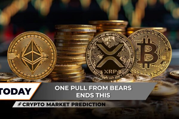 Crypto market prediction: XRP to try $ 5 Salto, Ethereum (ETH) starts a $ 5,000 trip, Bitcoin (BTC) to stop before $ 115,000?