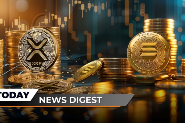 XRP Print Golden Cross at last, John Lennon’s son bet on Bitcoin (BTC), $ 1.2 billion in Solana (Sun) moved in minutes – Crypto News Digest