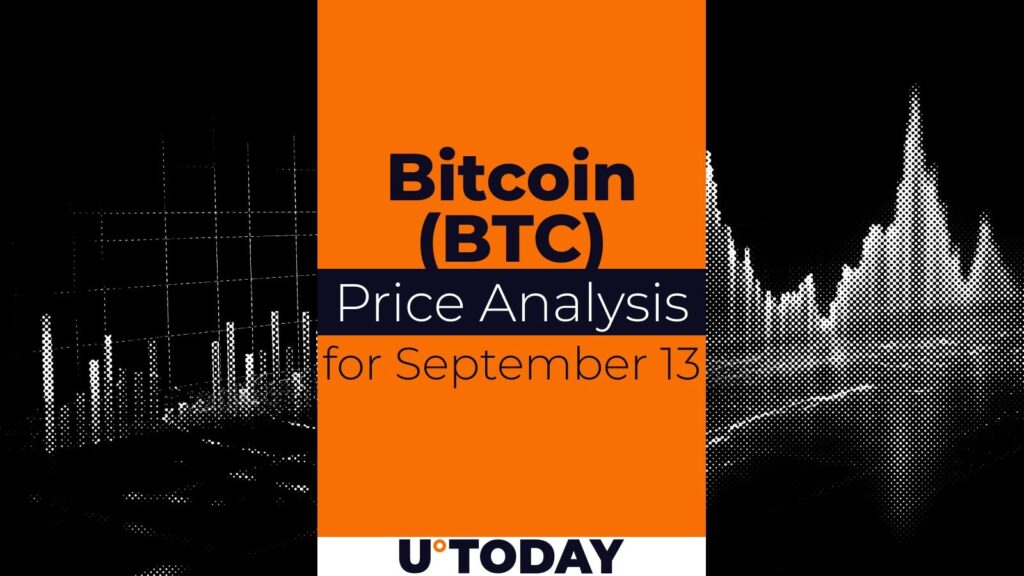 Bitcoin (BTC) pricing prediction for September 13