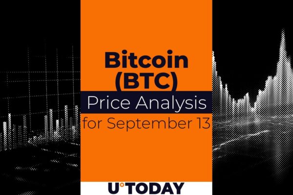 Bitcoin (BTC) pricing prediction for September 13