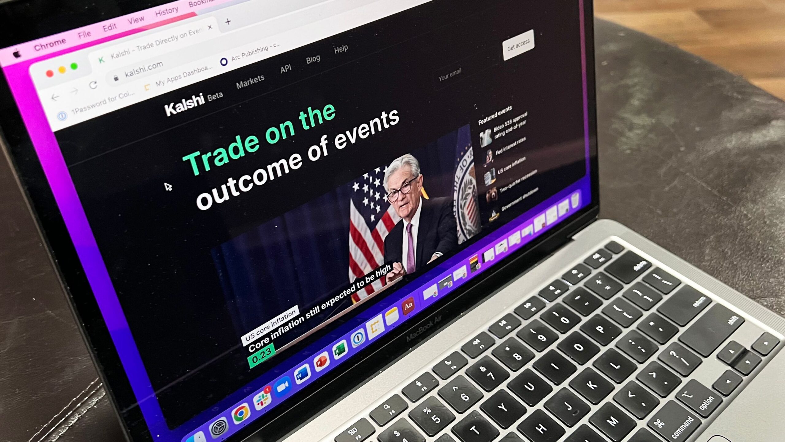 Massachusetts attorney general the Kalshi prediction market that violates the game laws