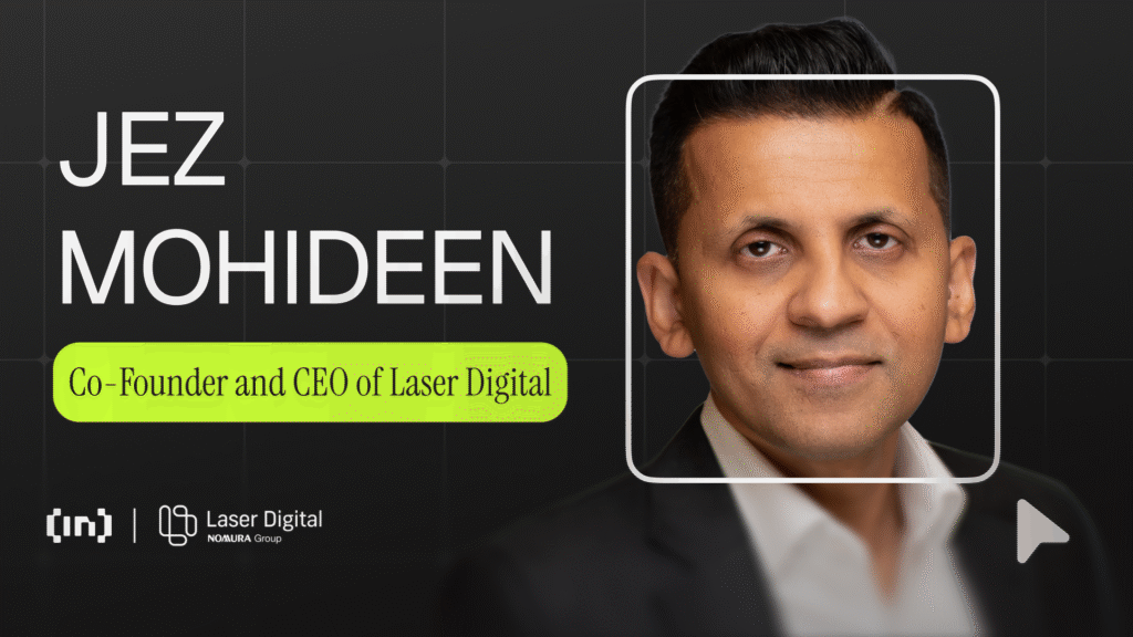 Digital Laser CEO in crypto shift