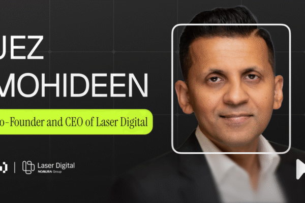 Digital Laser CEO in crypto shift