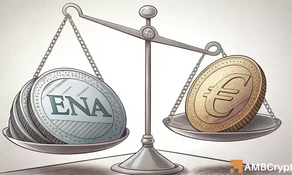Ethena: Smart money, future batteries are sold: How will the Ena merchants go? Ethena: Smart money, future batteries are sold: How will the Ena merchants go?