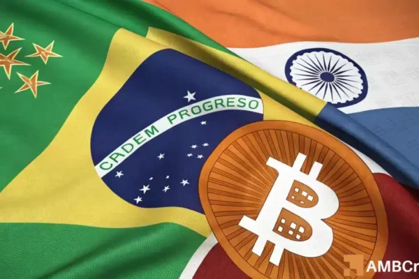 BRICS’s nations can rewrite Bitcoin’s future, challenging the dollar, this is how