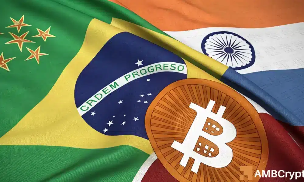 BRICS’s nations can rewrite Bitcoin’s future, challenging the dollar, this is how