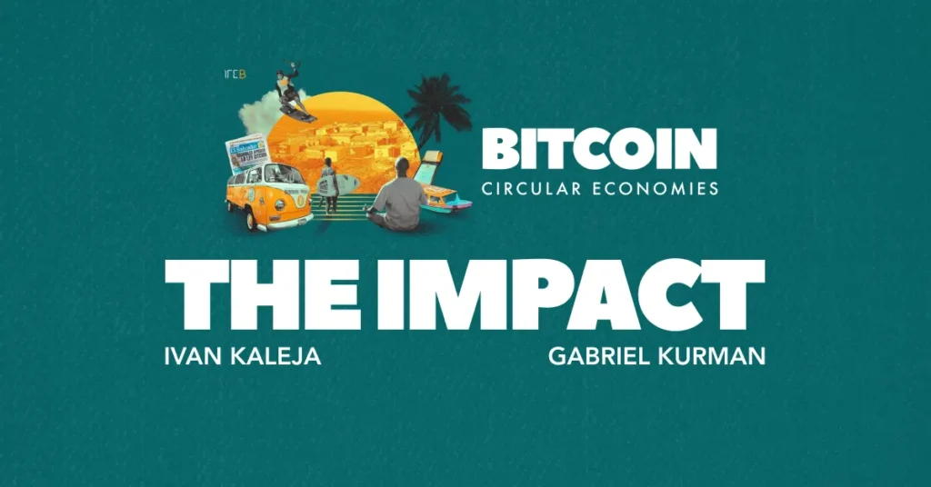 An extract of circular economies of Bitcoin: the impact