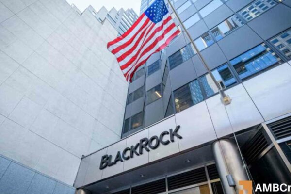 Blackrock Crypto Holdings Cross $ 100b, but Eth Buy is decelerated