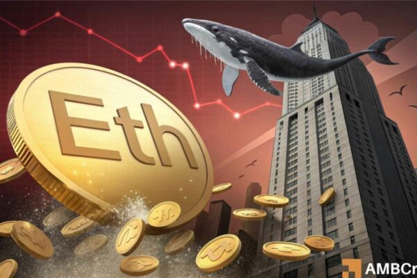 Ethereum on the edge: how a whale landfill of $ 32 million shook ETH prices