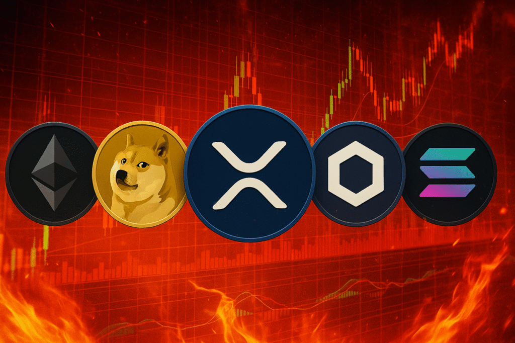 Altcoin Charts Flash 2021 Style rupture configuration