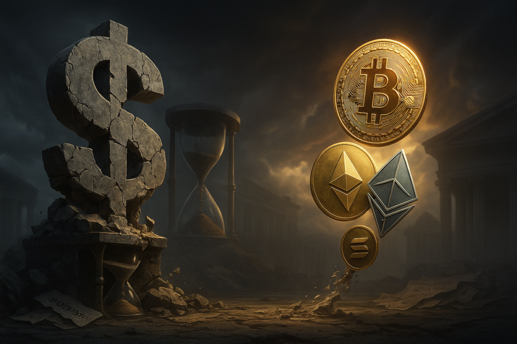 Crypt to exceed the dollar? Ray Dalio Flags End of the Debt Cycle