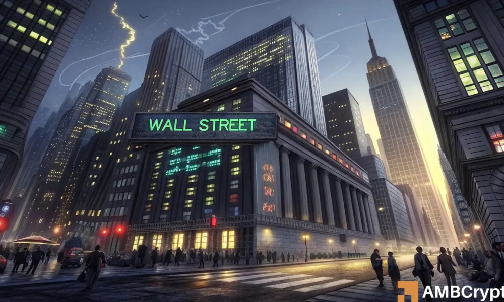 Price arises from Bitcoin beyond the cryptographic shares of $ 115k Spurs for two digits