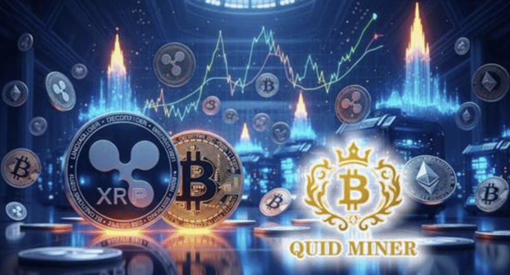 Quid Miner 2.0 Green Cloud Mining strengthens the XRP ecosystem and accessors access