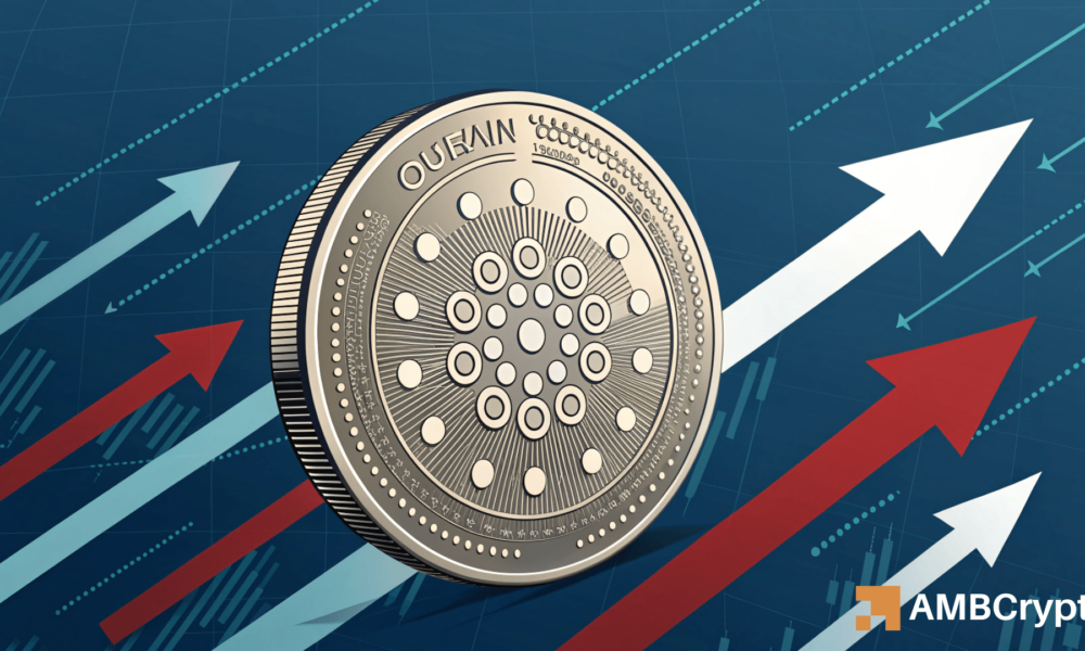 Cardano: Evaluate if Ada Bulls can break the $ 0.94 barrier