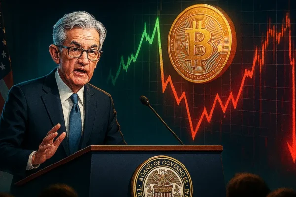 Fed rates cut increases the price of bitcoin before fusion of the fourth quarter